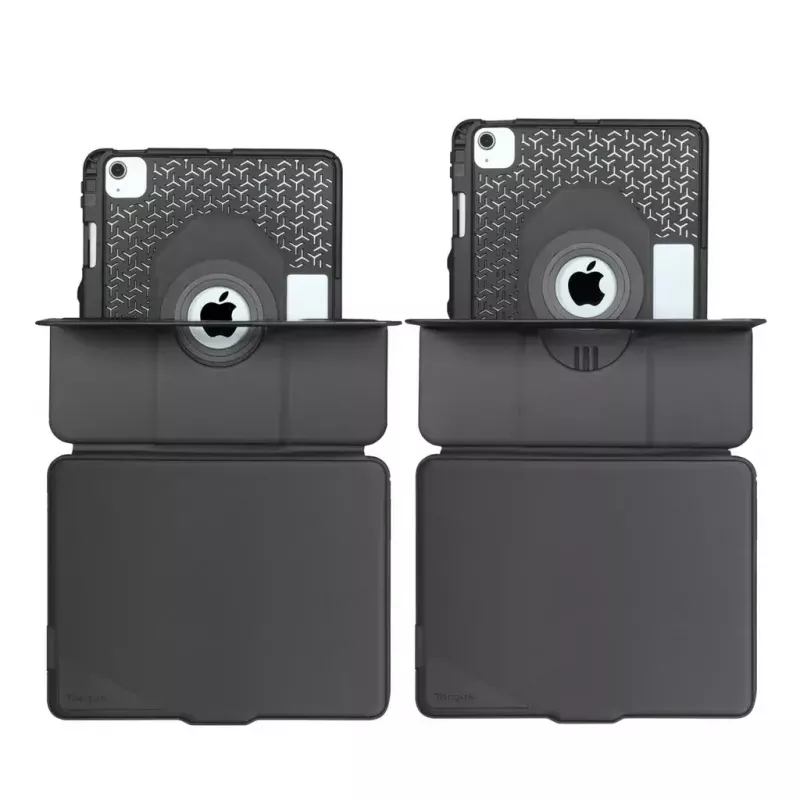 Targus VersaVu QWERTY Nordic Bluetooth klaviatūra su jutikliniu kilimėliu juoda