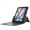Targus VersaVu QWERTY Nordic Bluetooth klaviatūra su jutikliniu kilimėliu juoda