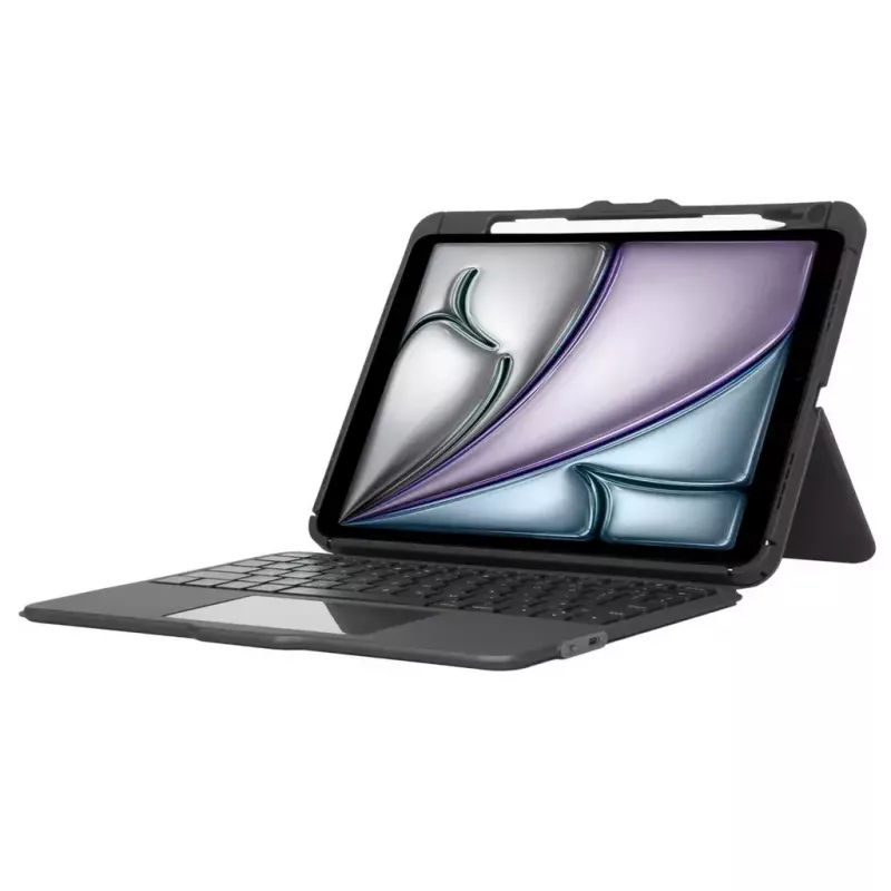 Targus VersaVu QWERTY Nordic Bluetooth klaviatūra su jutikliniu kilimėliu juoda