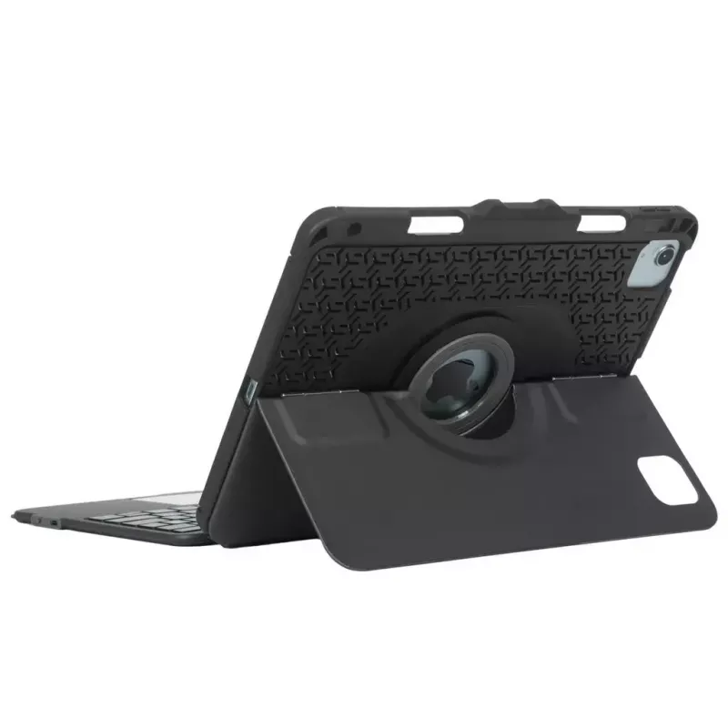Targus VersaVu QWERTY Nordic Bluetooth klaviatūra su jutikliniu kilimėliu juoda