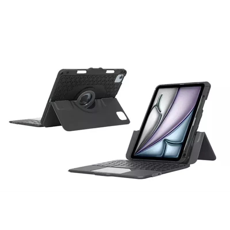 Targus VersaVu QWERTY Nordic Bluetooth klaviatūra su jutikliniu kilimėliu juoda