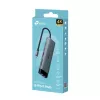 TP-Link UH9120C USB-C stotelė USB 3.2 Gen 1 (3.1 Gen 1) 5000 Mbit/s
