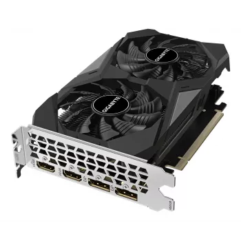 Vaizdo plokštė GIGABYTE GeForce RTX 3050 – 6 GB GDDR6, 2304 CUDA branduoliai, PCIe 4.0, 14000 MHz atmintis