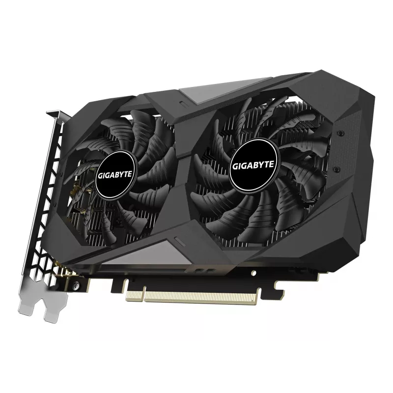 Vaizdo plokštė GIGABYTE GeForce RTX 3050 – 6 GB GDDR6, 2304 CUDA branduoliai, PCIe 4.0, 14000 MHz atmintis