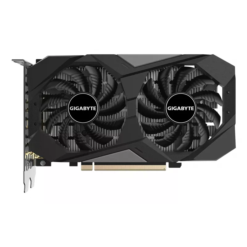 Vaizdo plokštė GIGABYTE GeForce RTX 3050 – 6 GB GDDR6, 2304 CUDA branduoliai, PCIe 4.0, 14000 MHz atmintis