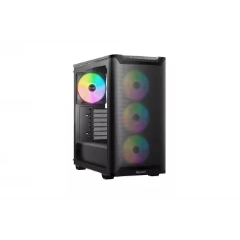 be quiet! Pure Base 501 LX Black Midi bokštas