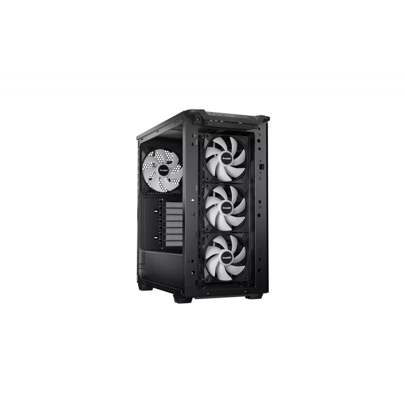 be quiet! Pure Base 501 LX Black Midi bokštas