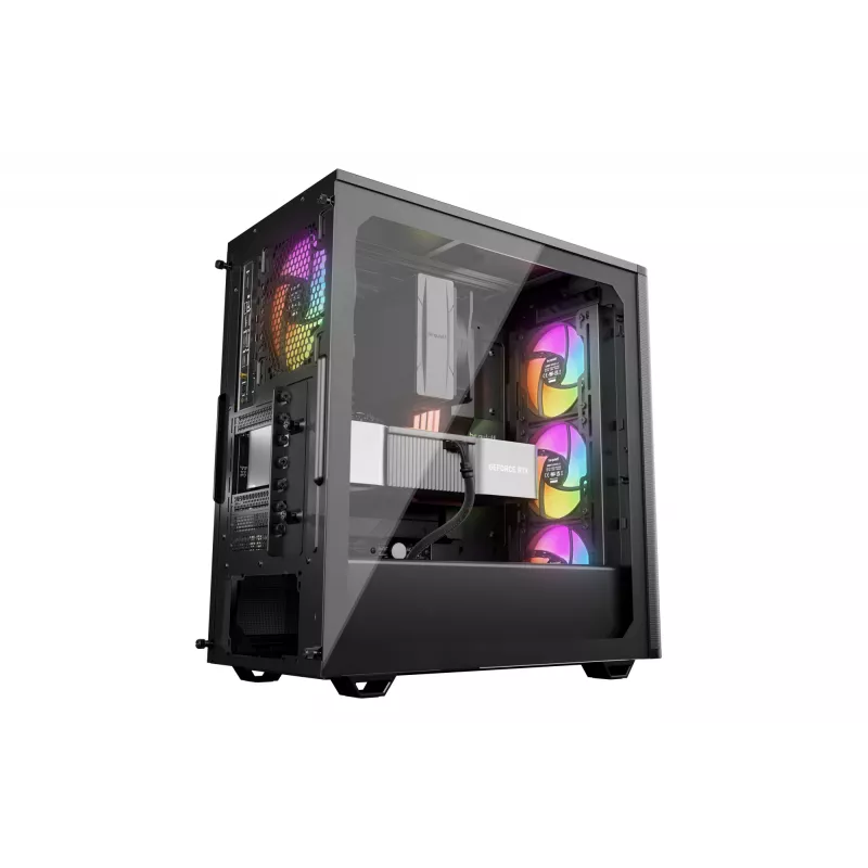 be quiet! Pure Base 501 LX Black Midi bokštas