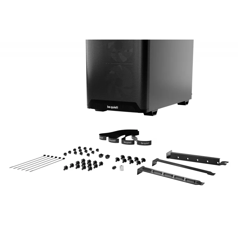 be quiet! Pure Base 501 LX Black Midi bokštas