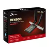 TP-Link BE6500 vidinis WLAN/Bluetooth adapteris, 2880 Mbit/s, trijų juostų Wi-Fi 7