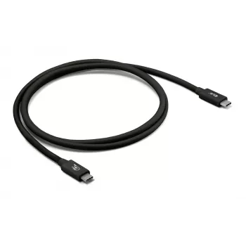 USB Type-C laidas CLUB3D CAC-1570 1,2 m — 80 Gbps, 240 W, palaiko 8K @ 240 Hz, juodas
