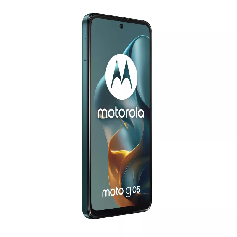 Mobilusis telefonas Motorola moto g05 16,9 cm (6,67 colio) Dual SIM Android 15 4G USB Type-C 4 GB 64 GB 5200 mAh Žalia