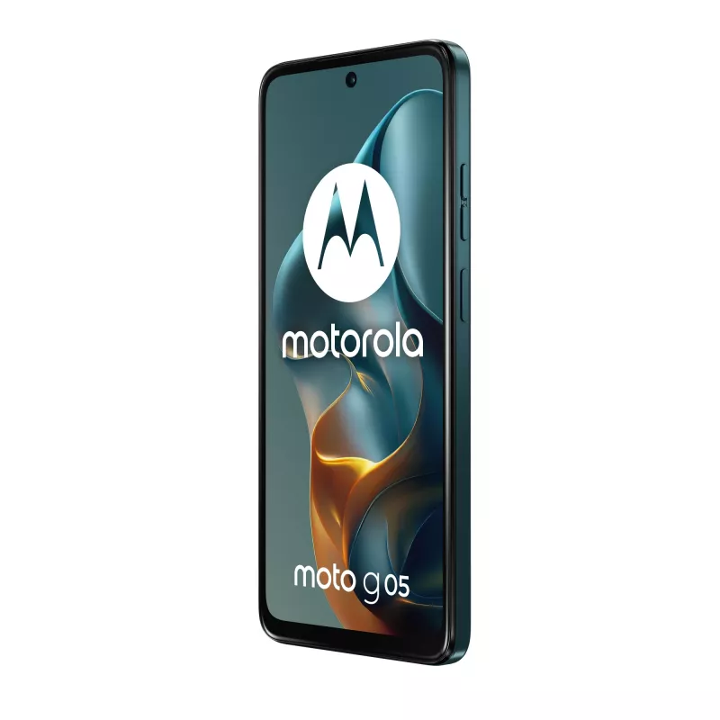 Mobilusis telefonas Motorola moto g05 16,9 cm (6,67 colio) Dual SIM Android 15 4G USB Type-C 4 GB 64 GB 5200 mAh Žalia