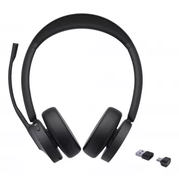 Yealink BH70 belaidė Bluetooth ausinė su mikrofonu, Dual USB-C/A, skirta „Teams“