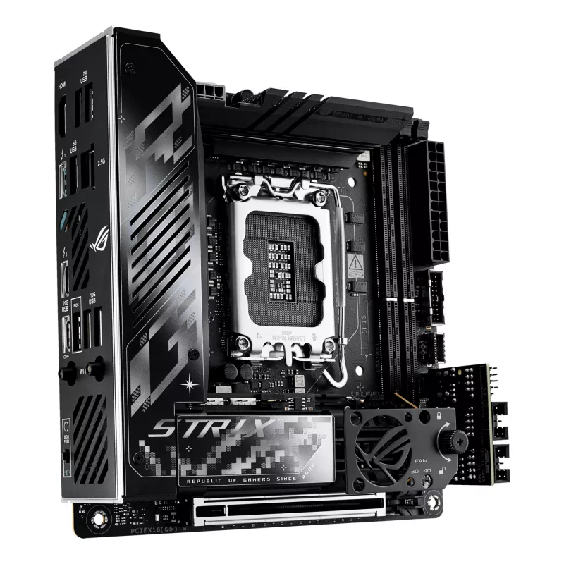 ASUS ROG STRIX Z890-I GAMING WIFI pagrindinė plokštė Intel Z890 LGA 1851 (Socket V1) mini ITX