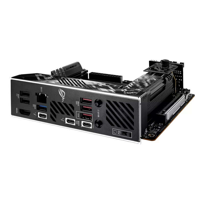 ASUS ROG STRIX Z890-I GAMING WIFI pagrindinė plokštė Intel Z890 LGA 1851 (Socket V1) mini ITX