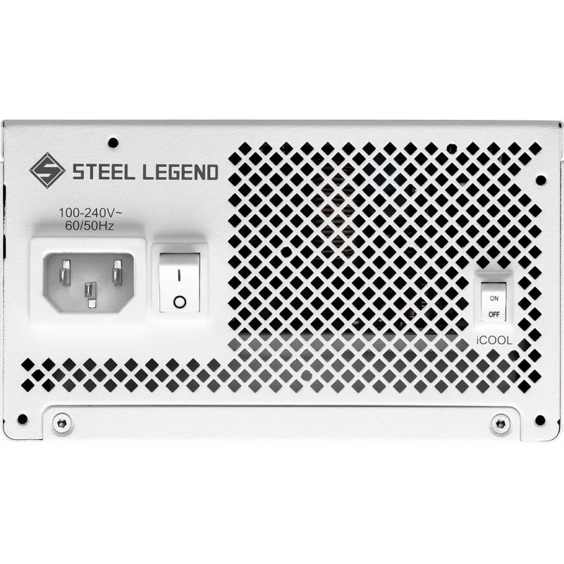ASROCK Steel Legend SL-1000GW 1000W 80+ Gold Balta ATX maitinimo blokas