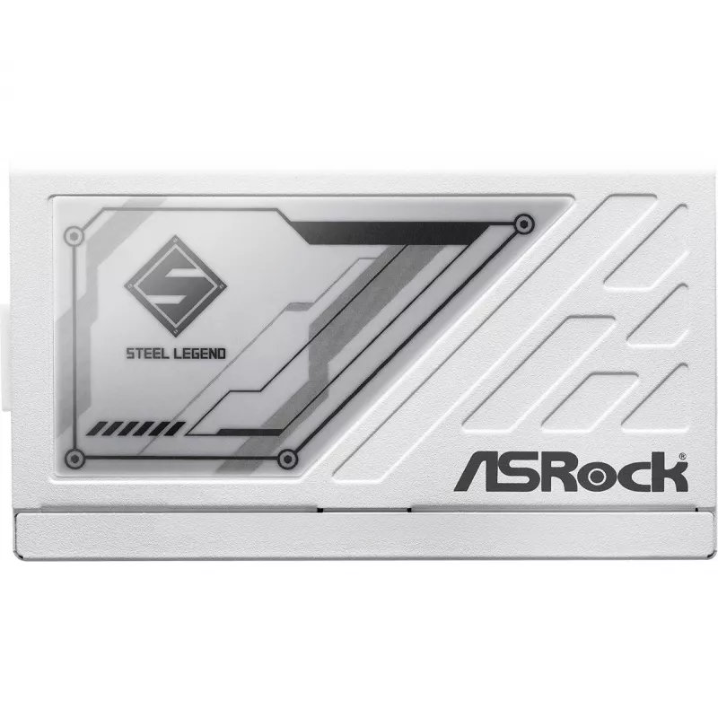 ASROCK Steel Legend SL-1000GW 1000W 80+ Gold Balta ATX maitinimo blokas