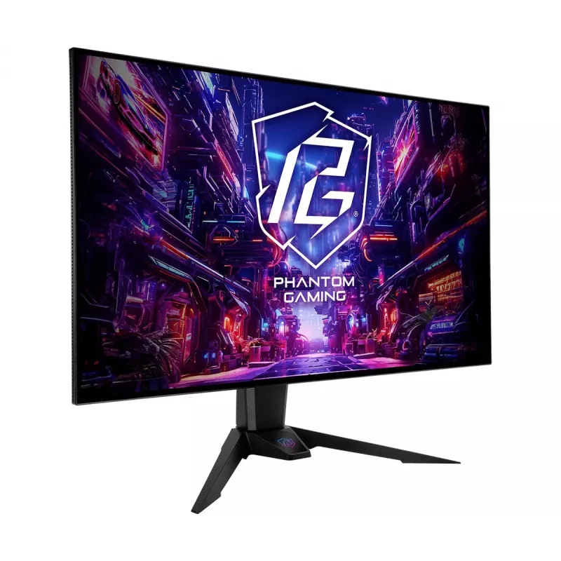 ASROCK Gaming Monitor PGO32UFS 32 colių OLED 3840x2160 UHD 240Hz plokščias juodas