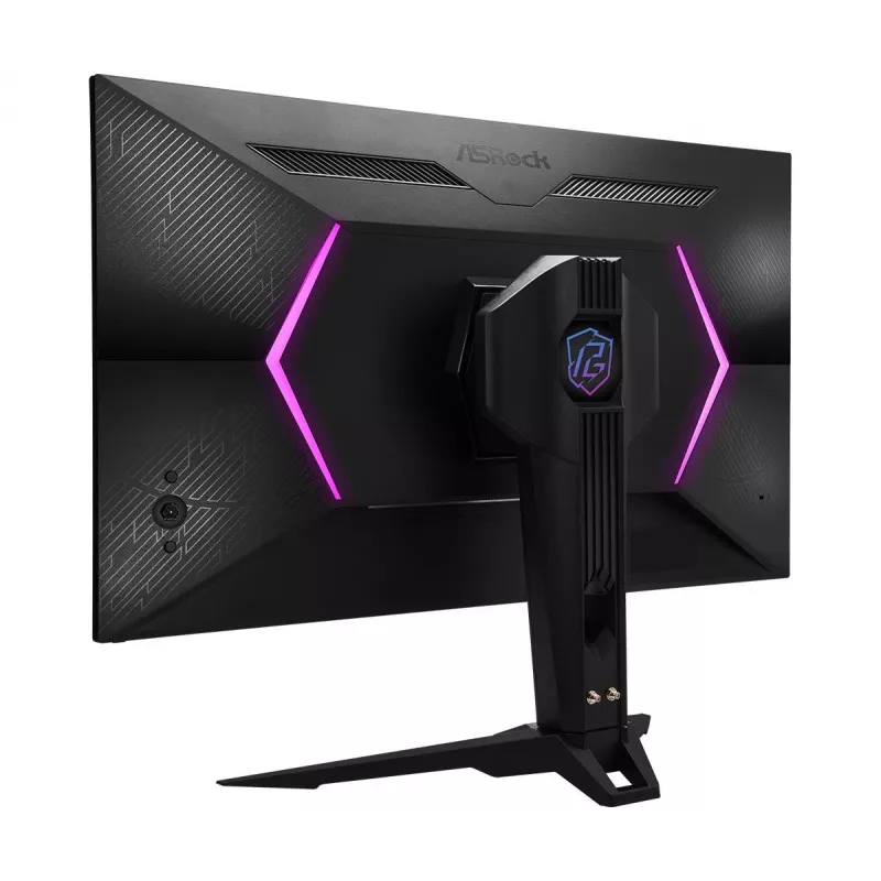 ASROCK Gaming Monitor PGO32UFS 32 colių OLED 3840x2160 UHD 240Hz plokščias juodas