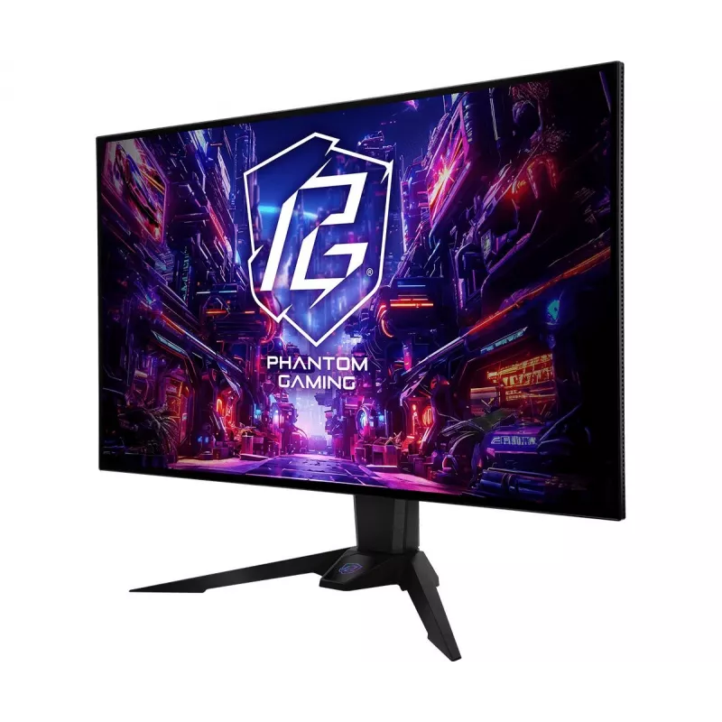 ASROCK Gaming Monitor PGO32UFS 32 colių OLED 3840x2160 UHD 240Hz plokščias juodas