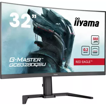 Monitorius iiyama G-MASTER GCB3280QSU-B2 80 cm (31,5 colio) 2560 x 1440 pikselių Dual QHD LED juodas