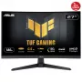 ASUS TUF Gaming VG27WQ3B monitorius 27 colių (68.6 cm) 2560 x 1440 pikselių Quad HD LCD juodas
