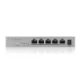 Zyxel XMG-105 nevaldomas 2,5G Ethernet jungiklis (100/1000/2500) pilkas