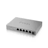 Zyxel XMG-105 nevaldomas 2,5G Ethernet jungiklis (100/1000/2500) pilkas
