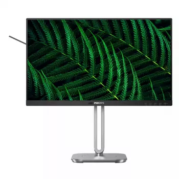 Philips 5000 serijos 24B2G5301/00 kompiuterio monitorius 60,5 cm (23,8 col.) 1920 x 1080 pikselių Full HD LCD juodas