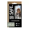 PanzerGlass SAFE. apsauginis stiklas Samsung Galaxy S25 Ultra | Itin platus prigludimas su EasyAligner