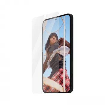 PanzerGlass SAFE. by ® Ekrano apsauga Samsung Galaxy S25 | S24 | Ultra-Wide Fit su EasyAligner