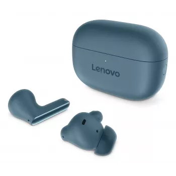 Lenovo TWS Yoga PC Edition belaidės ausinės (TWS) į ausis, skambučiai/muzika, Bluetooth, žalsvai mėlyna