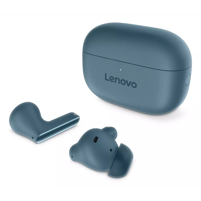 Lenovo TWS Yoga PC Edition belaidės ausinės (TWS) į ausis, skambučiai/muzika, Bluetooth, žalsvai mėlyna
