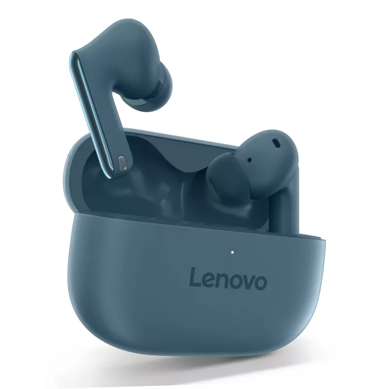 Lenovo TWS Yoga PC Edition belaidės ausinės (TWS) į ausis, skambučiai/muzika, Bluetooth, žalsvai mėlyna