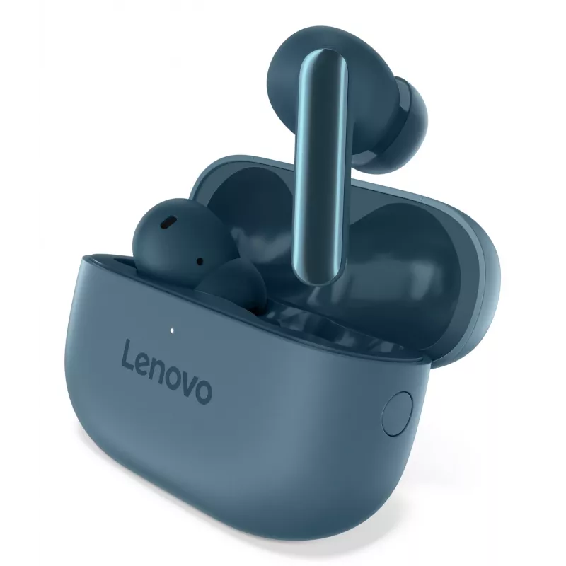 Lenovo TWS Yoga PC Edition belaidės ausinės (TWS) į ausis, skambučiai/muzika, Bluetooth, žalsvai mėlyna