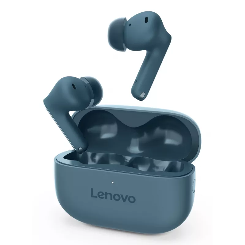 Lenovo TWS Yoga PC Edition belaidės ausinės (TWS) į ausis, skambučiai/muzika, Bluetooth, žalsvai mėlyna