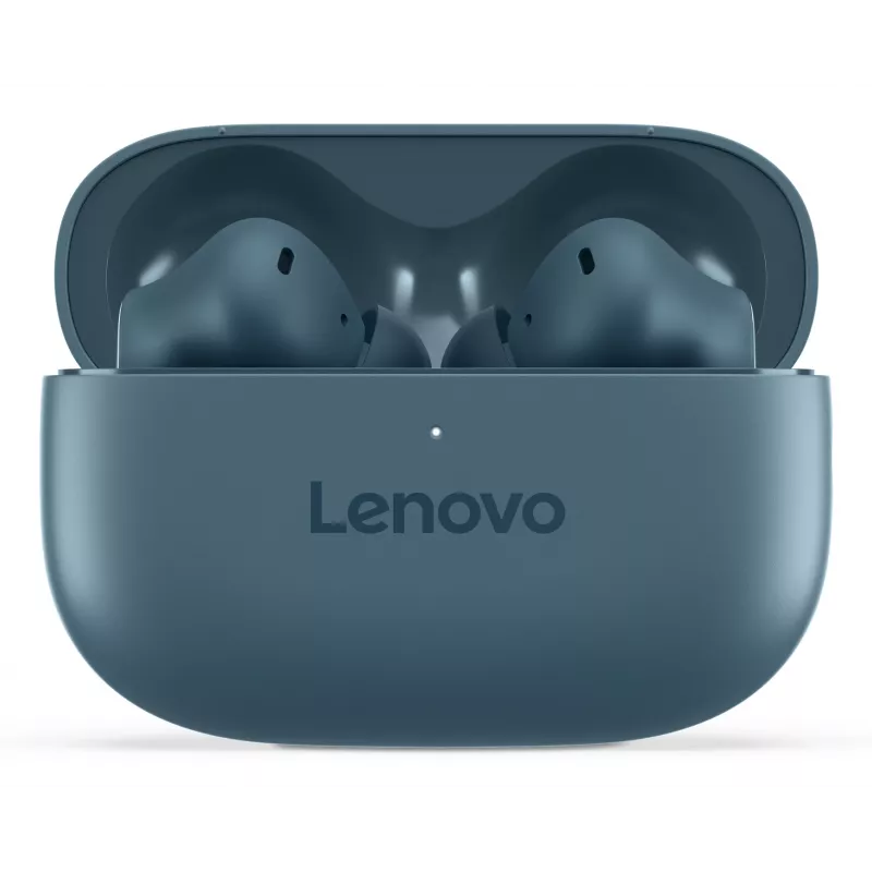 Lenovo TWS Yoga PC Edition belaidės ausinės (TWS) į ausis, skambučiai/muzika, Bluetooth, žalsvai mėlyna