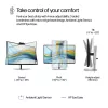 HP Series 5 Pro 27 colių QHD USB-C konferencinis monitorius - 527pm