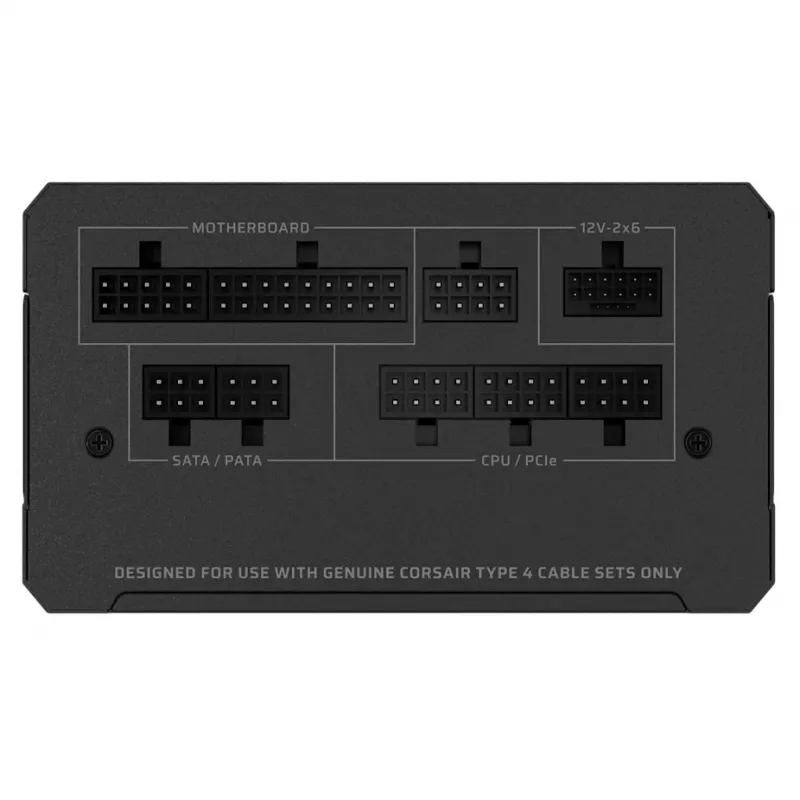 CORSAIR RMe RM1000e 1000W 24-pin ATX maitinimo blokas, juodas