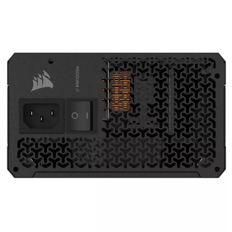 CORSAIR RMe RM1000e 1000W 24-pin ATX maitinimo blokas, juodas
