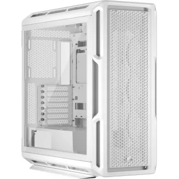 CORSAIR 5000T vidutinio bokšto korpusas, aukštos kokybės, baltas