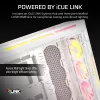 CORSAIR kompiuterio korpusas 5000T LX RGB (grūdintas stiklas) baltas