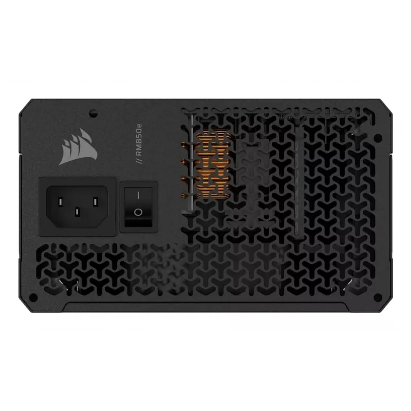 CORSAIR RM850e 850 W maitinimo blokas, pilnai modulinis, ATX 3.1, juodas