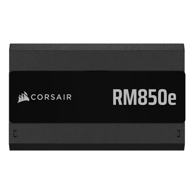 CORSAIR RM850e 850 W maitinimo blokas, pilnai modulinis, ATX 3.1, juodas