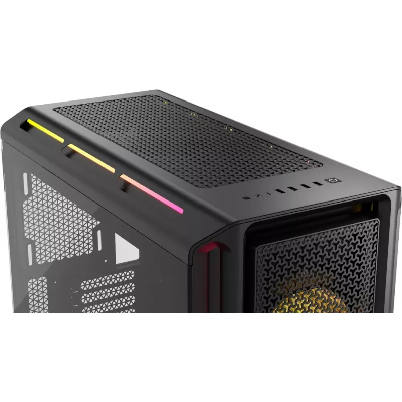 Korpusas CORSAIR iCUE LINK 5000T LX RGB Mid-Tower