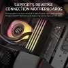 Korpusas CORSAIR iCUE LINK 5000T LX RGB Mid-Tower