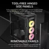 Korpusas CORSAIR iCUE LINK 5000T LX RGB Mid-Tower