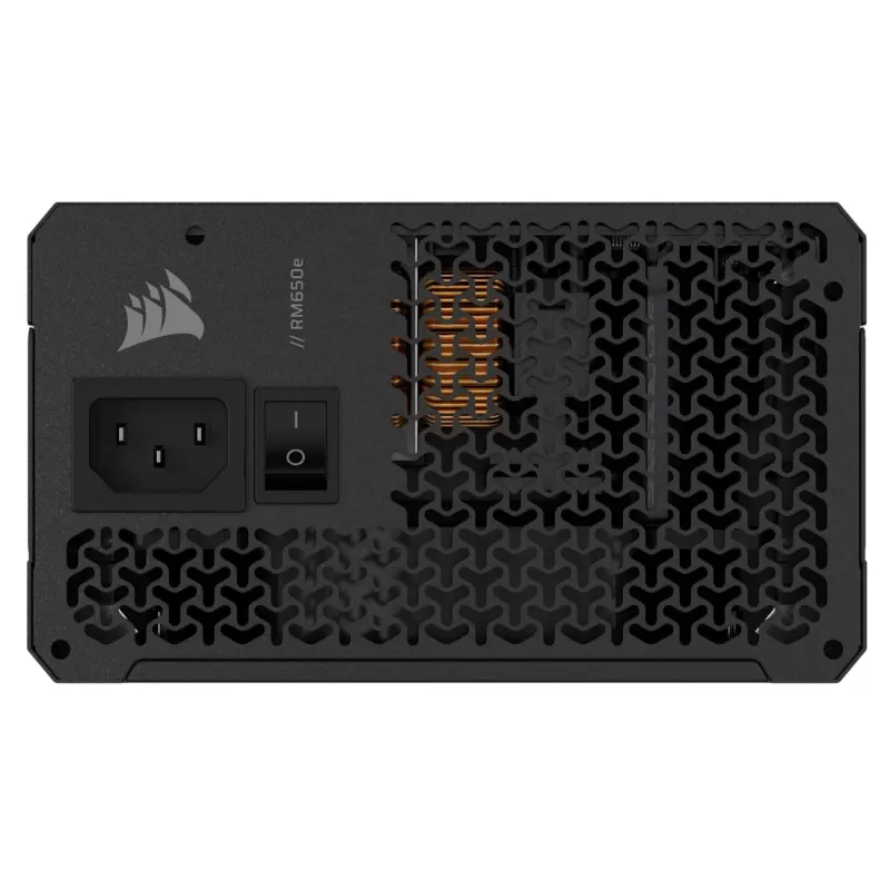 CORSAIR maitinimo blokas RMe serija RM650e pilnai modulinis mažatriukšmis ATX 650W
