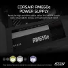 CORSAIR maitinimo blokas RMe serija RM650e pilnai modulinis mažatriukšmis ATX 650W